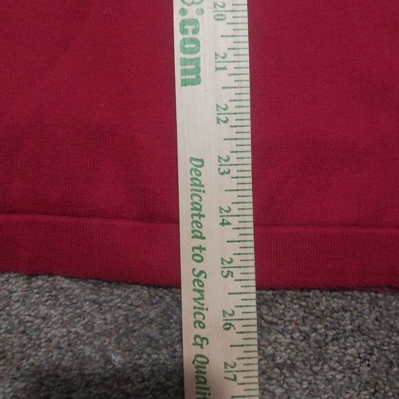 Tommy Bahama Men’s Red V-Neck Sweater Size L Cotton Cashmere Pullover - Picture 6 of 6